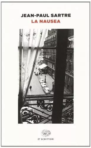 Portada del Libro La Nausea (Italiano) de Jean Paul Sartre - 9788806219192