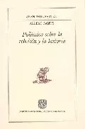 Portada del Libro Polemica Sobre La Rebelion Y La Historia de Jean Paul Sartre - 9789703212293