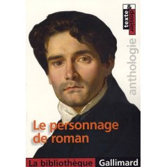 Portada del Libro Le Personnage De Roman : Anthologie de Jean Pierre Bardet - 9782070345557