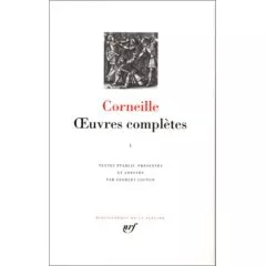 Portada del Libro Oeuvres Completes I de Jean Pierre Corneille - 9782070109463