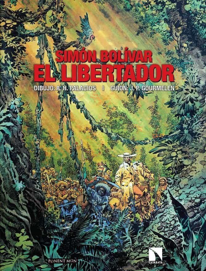 Portada del Libro Simon Bolivar: El Libertador de Jean Pierre Gourmelen - 9788417318499