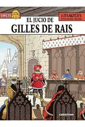 Portada del Libro Jhen 17: El Juicio De Gilles De Rais de Jean Pleyers - 9788416249428