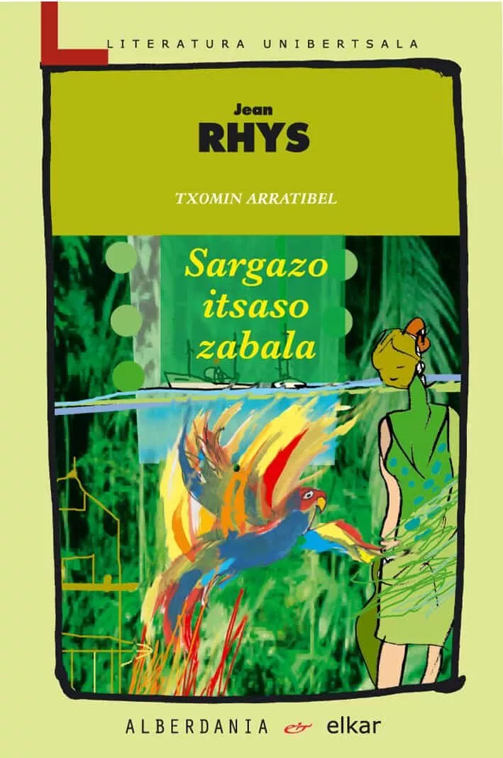 Portada del Libro Sargazo Itsaso Zabala de Jean Rhys - 9788496310759