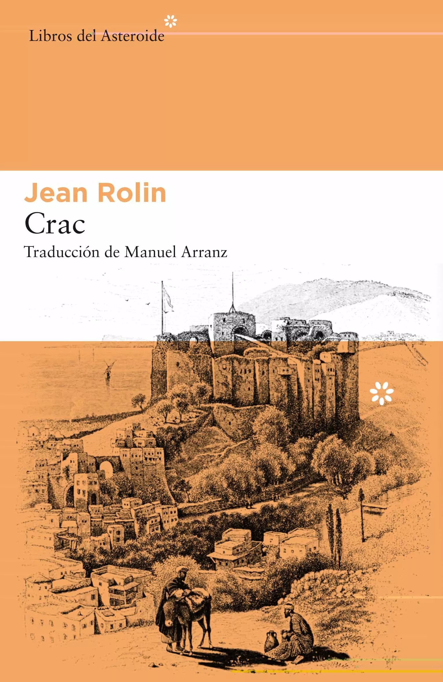 Portada del Libro Crac de Jean Rolin - 9788417007973
