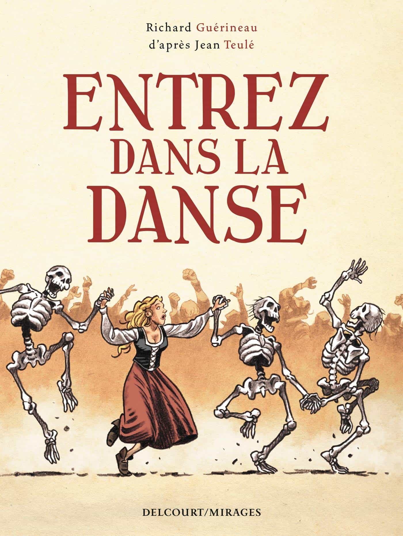 Portada del Libro Entrez Dans de Jean Teule - 9782413013716