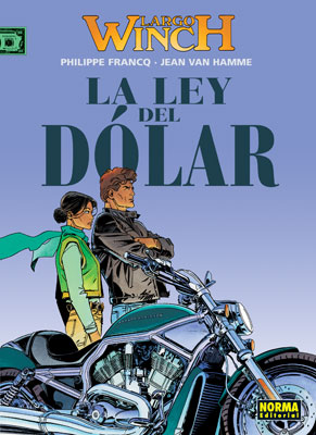 Portada del Libro Largo Winch 14. La Ley Del Dolar de Jean Van Hamme - 9788498472417