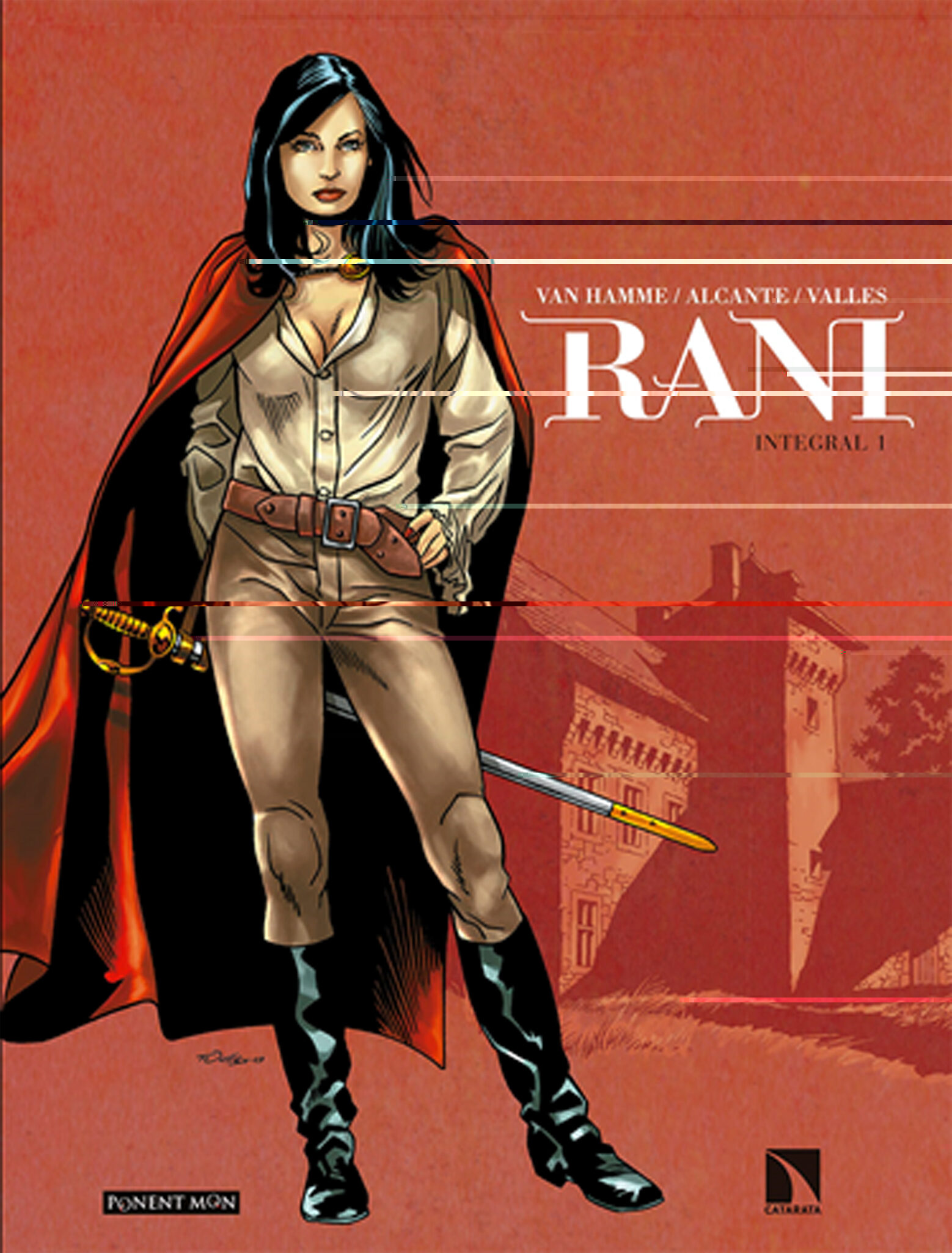 Portada del Libro Rani Integral Nº 1 de Jean Van Hamme - 9788417318734