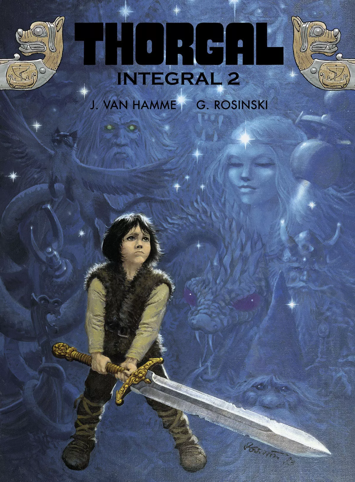 Portada del Libro Thorgal Integral 2 de Jean Van Hamme - 9788467940152