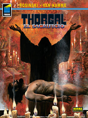 Portada del Libro Thorgal Nº 29 : El Sacrificio de Jean Van Hamme - 9788498470482