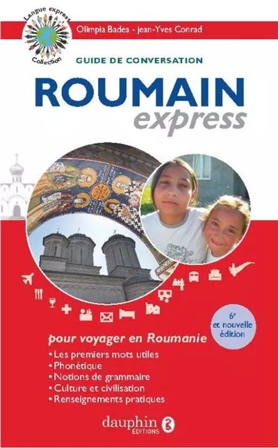Portada del Libro Roumain Express de Jean Yves Conrad - 9782716316965