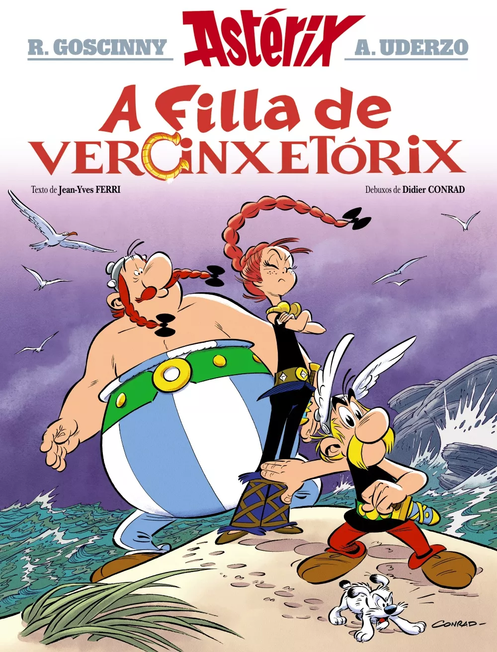 Portada del Libro Asterix: A Filla De Vercingetorix de Jean Yves Ferri - 9788491215639