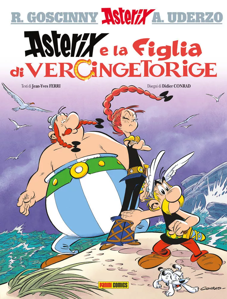 Portada del Libro La Figlia Di Vercingetorige. Asterix Vol.38 de Jean Yves Ferri - 9788891249654