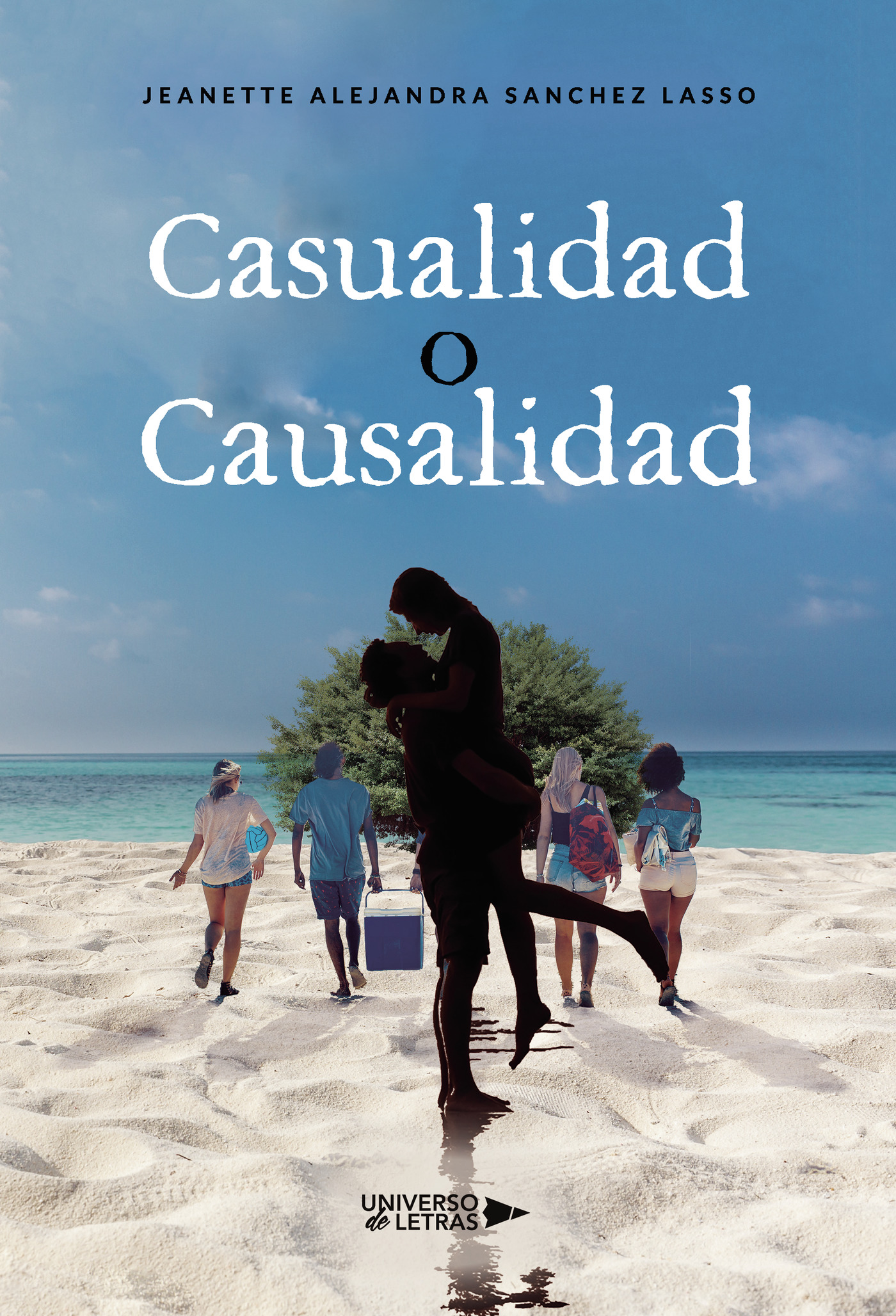 Portada del Libro Casualidad O Causalidad de Jeanette Alejandra Sanchezlasso - 9788418036774