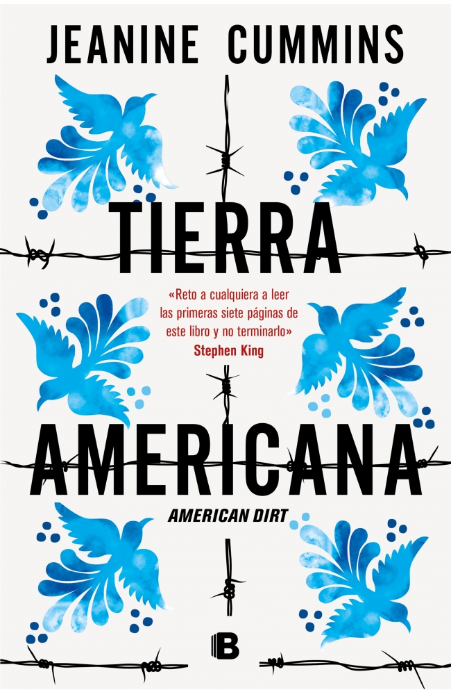 Portada del Libro Tierra Americana de Jeanine Cummins - 9788466667425