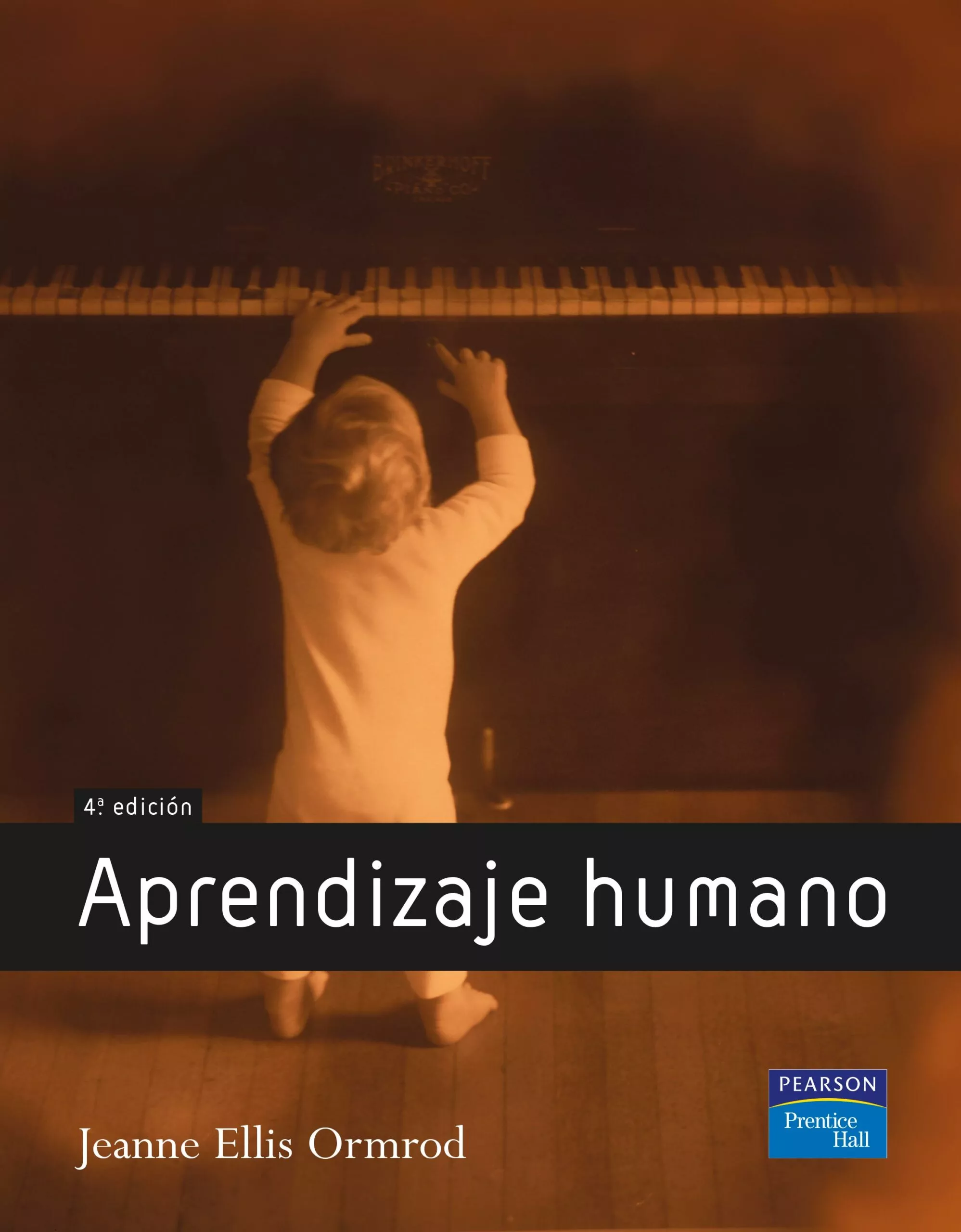 Portada del Libro Aprendizaje Humano (4ª Ed.) de Jeanne Ellis Ormrod - 9788420545233