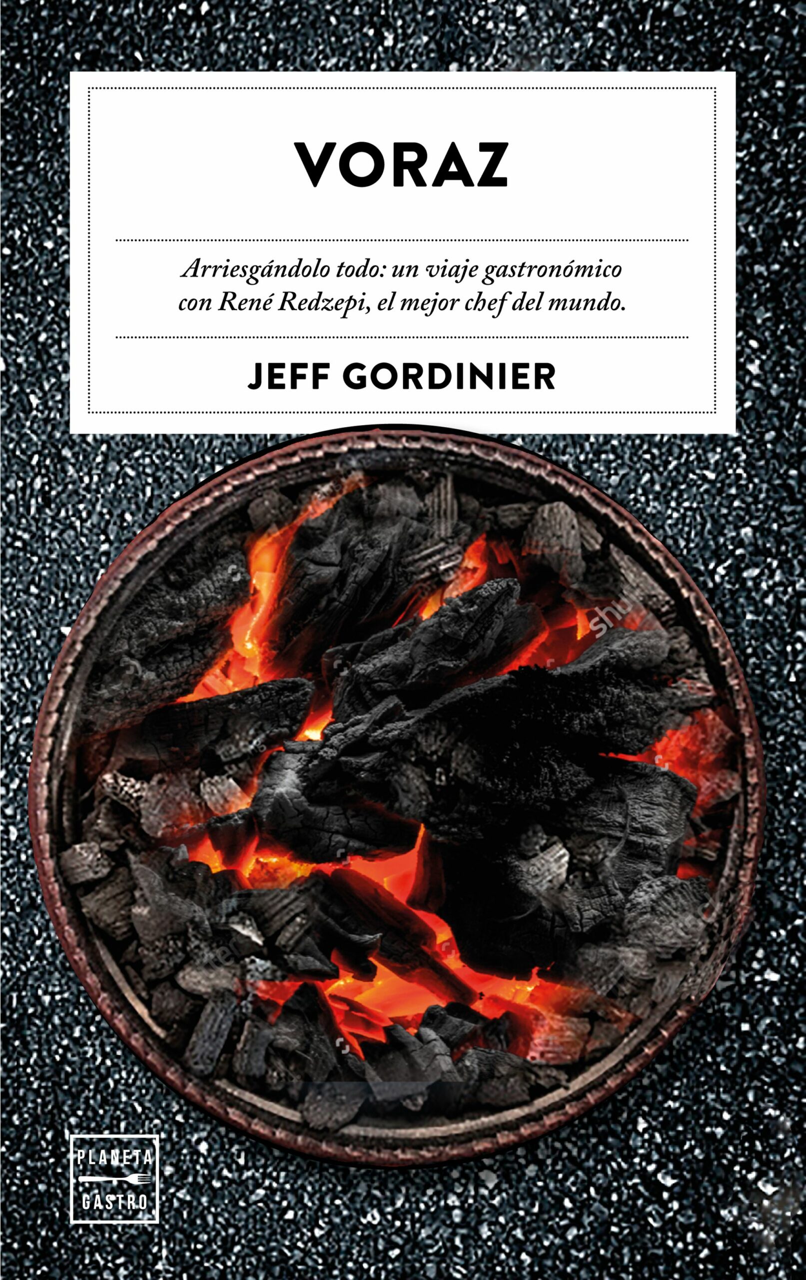 Portada del Libro Voraz de Jeff Gordinier - 9788408222538