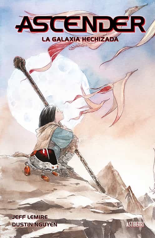 Portada del Libro Ascender 1. La Galaxia Hechizada de Jeff Lemire - 9788417575984