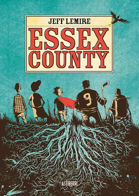 Portada del Libro Essex County Integral de Jeff Lemire - 9788417575724