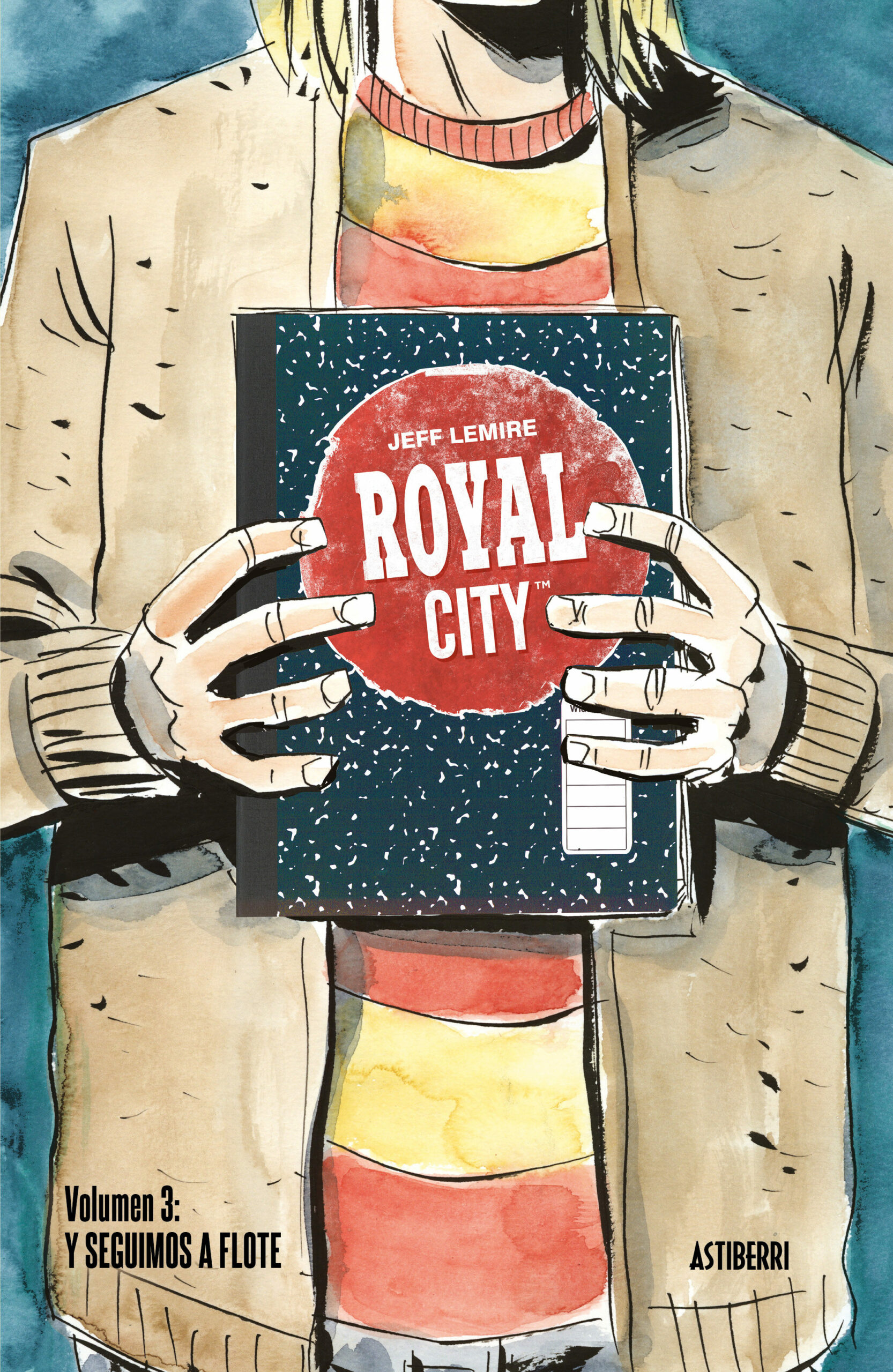 Portada del Libro Royal City 3. Y Seguimos A Flote de Jeff Lemire - 9788418215032