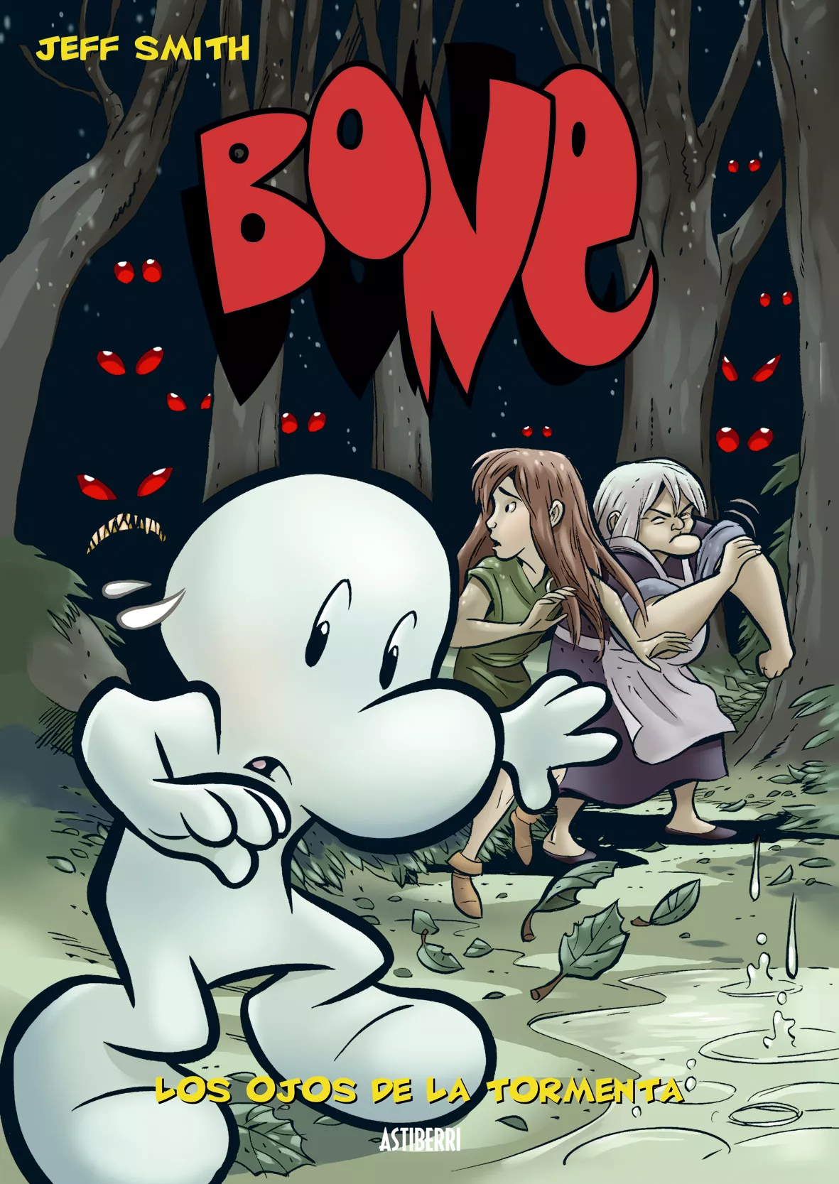 Portada del Libro Bone Nº 3: Los Ojos De La Tormenta de Jeff Smith - 9788493538569