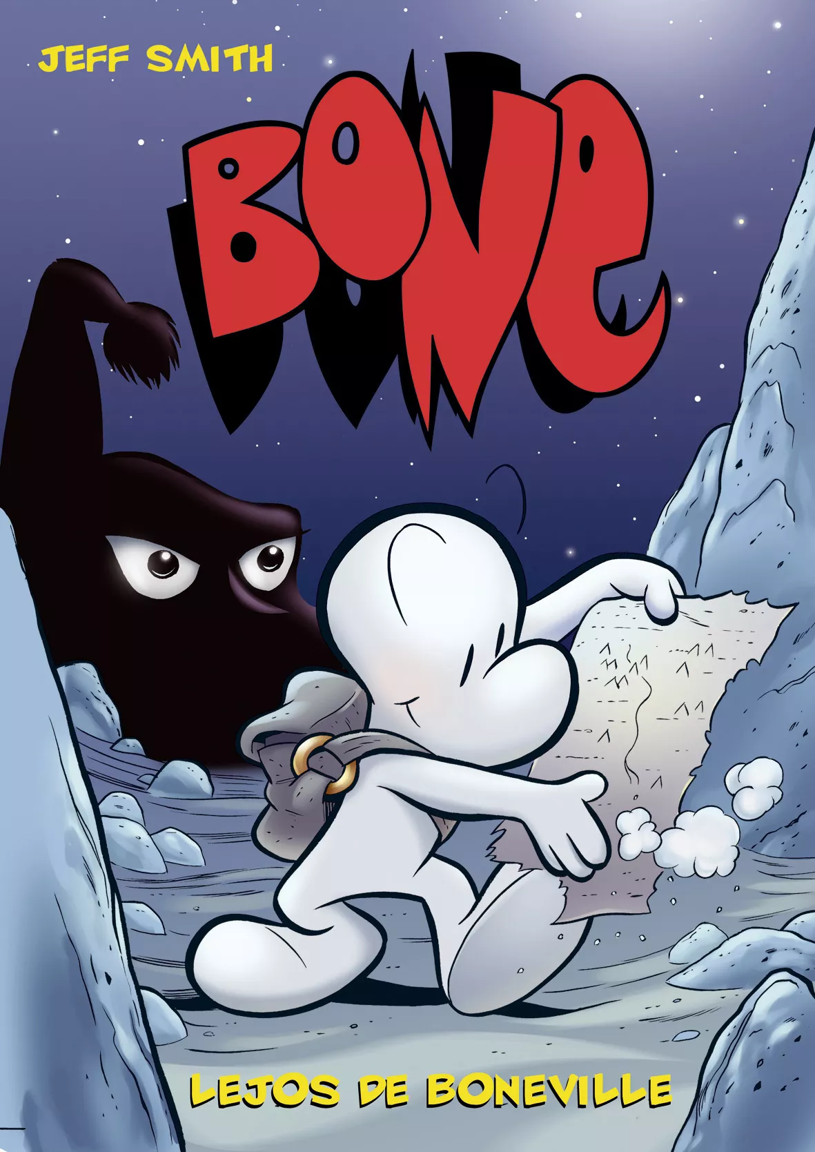 Portada del Libro Bone Nº1: Lejos De Boneville de Jeff Smith - 9788493508890