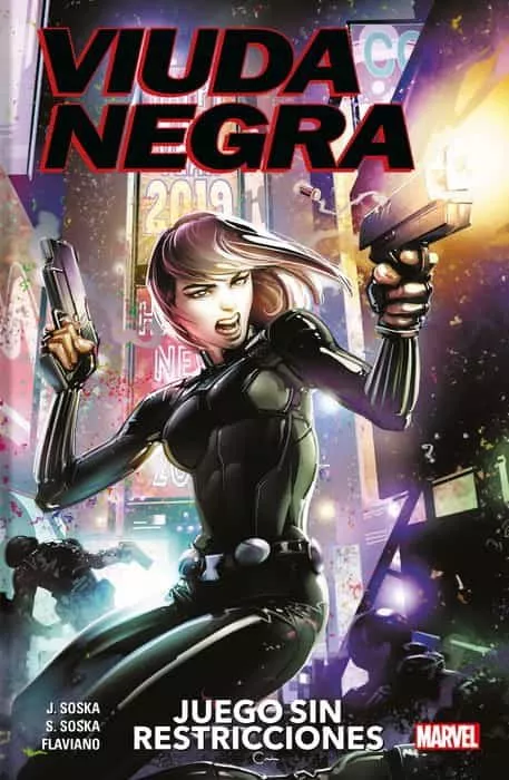 Portada del Libro La Viuda Negra: Juego Sin Restricciones de Jen Soska - 9788413343457