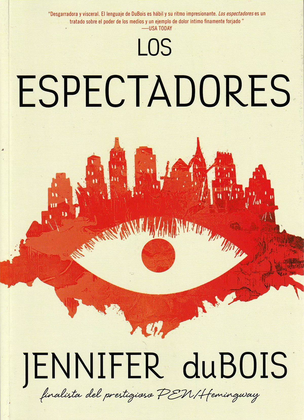 Portada del Libro Los Espectadores de Jennifer Dubois - 9788409145898