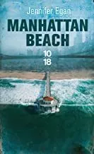 Portada del Libro Manhattan Beach de Jennifer Egan - 9782264074904