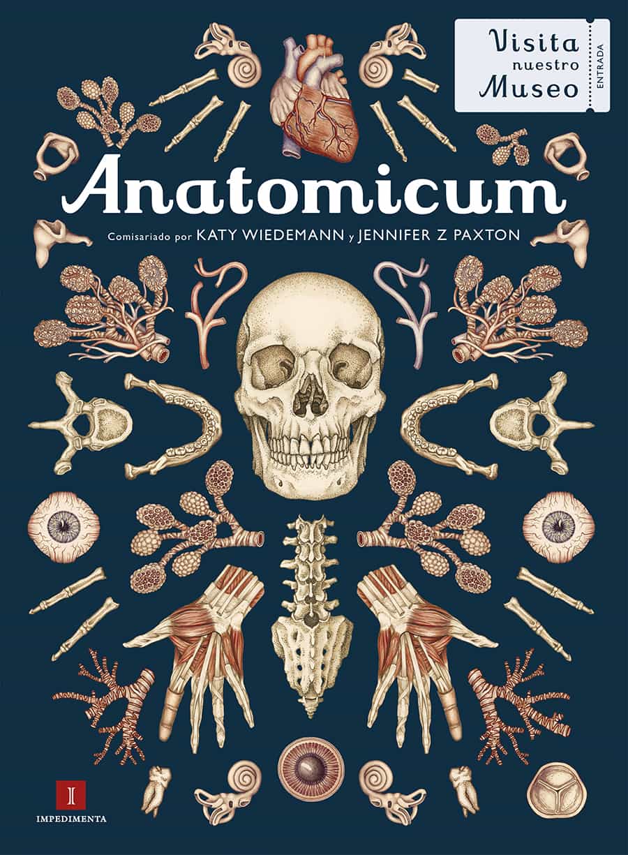 Portada Del Libro Anatomicum De Jennifer Z. Paxton - 9788417553272