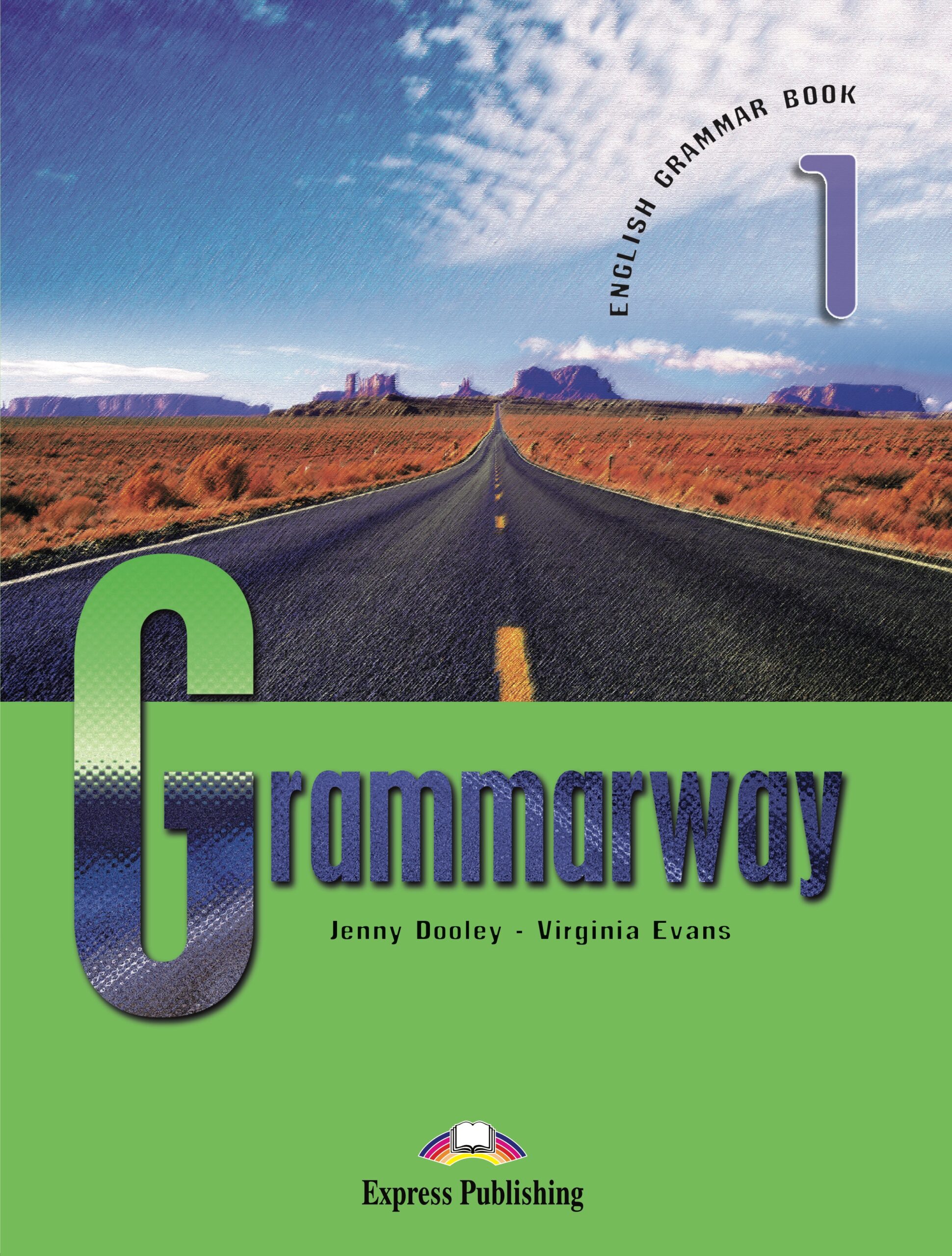 Portada del Libro Grammarway 1 Student S Book de Jenny Dooley - 9781844665945
