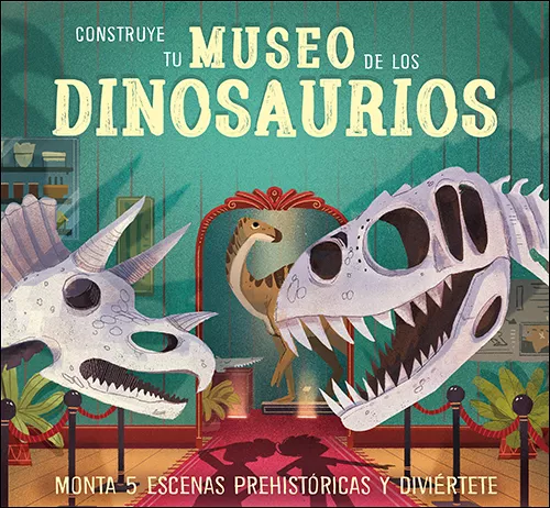 Portada del Libro Construye Tu Museo De Los Dinosaurios de Jenny Jacobi - 9788428557351