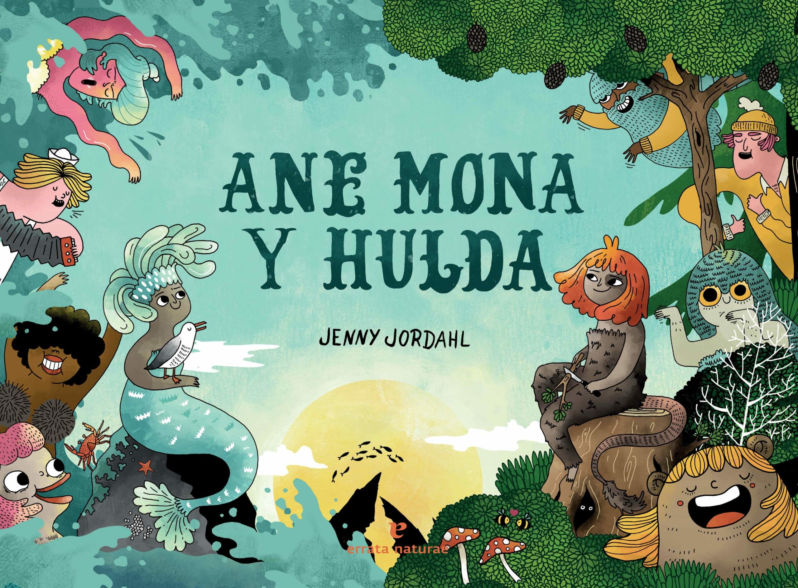 Portada del Libro Ane Mona Y Hulda de Jenny Jordahl - 9788417800598