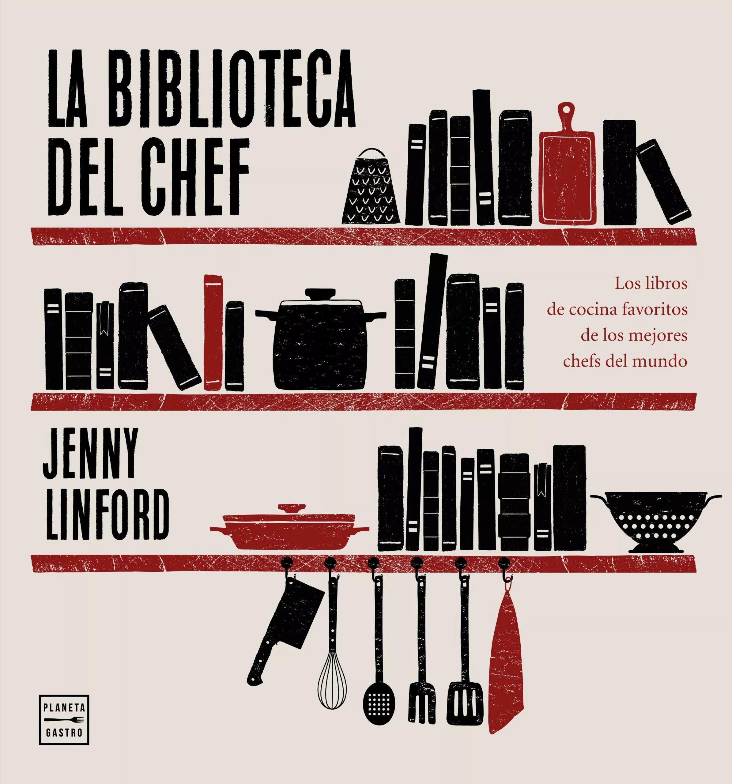 Portada del Libro La Biblioteca Del Chef de Jenny Linford - 9788408214373