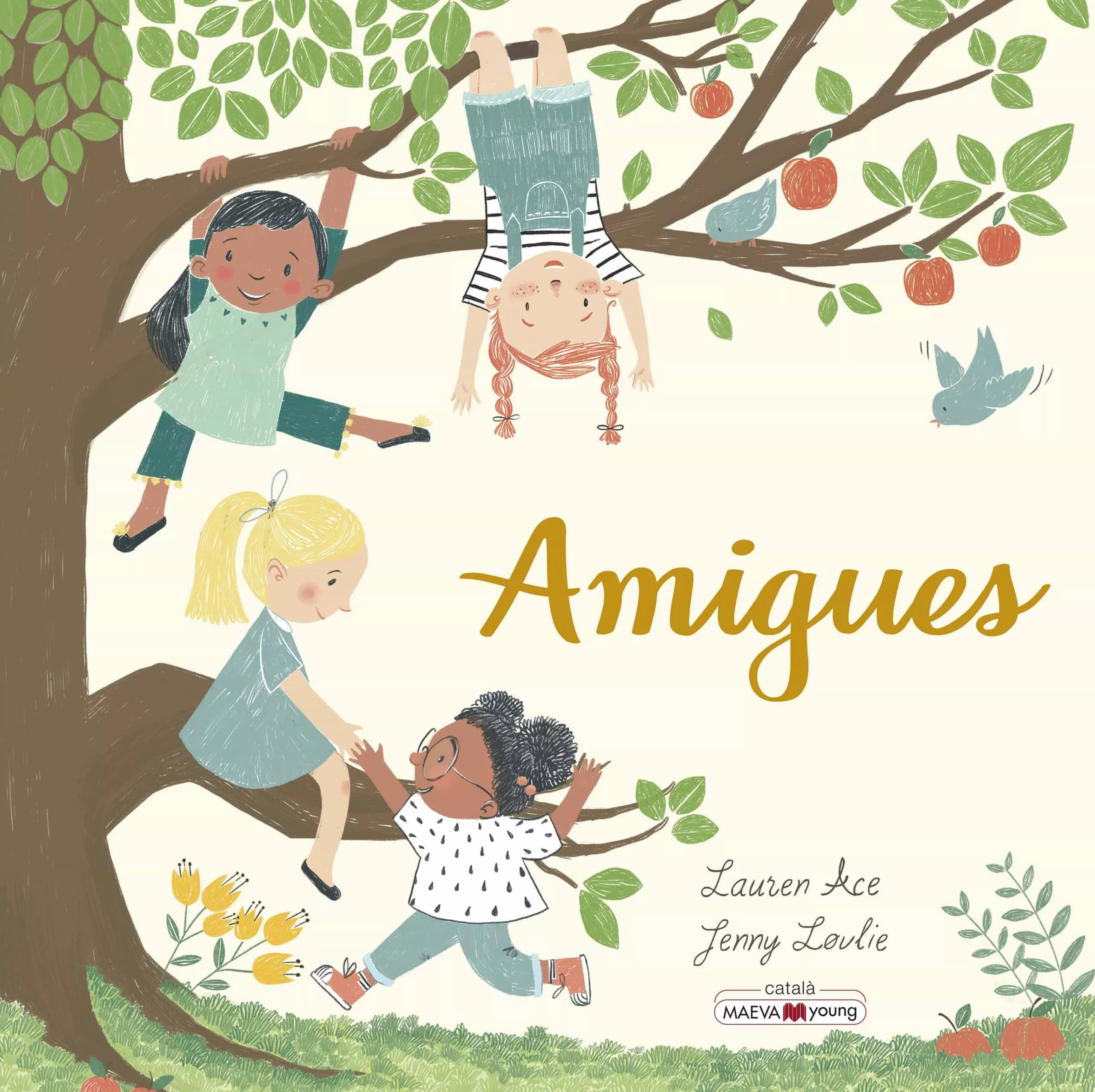 Portada del Libro Amigues (Cat) de Jenny Lovlie - 9788417708610