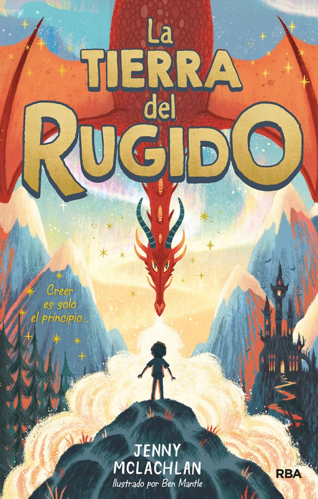 Portada del Libro La Tierra Del Rugido 1 de Jenny Mclachlan - 9788427217287