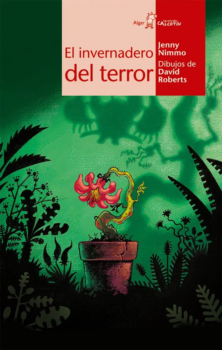 Portada del Libro El Invernadero Del Terror de Jenny Nimmo - 9788498450248