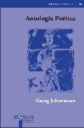 Portada del Libro Antologia Poetica de Jens Johannessen - 9788496636064