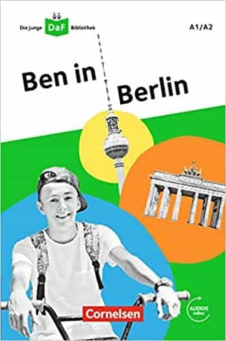 Portada del Libro Ben In Berlin. A1/A2 de Jens Magersuppe - 9783065212946