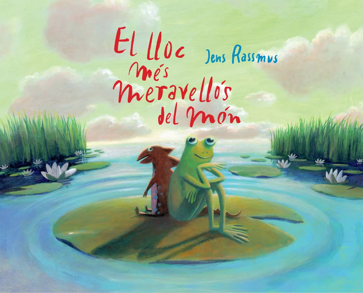 Portada del Libro El Lloc Mes Meravellos Mon de Jens Rassmus - 9788496509399