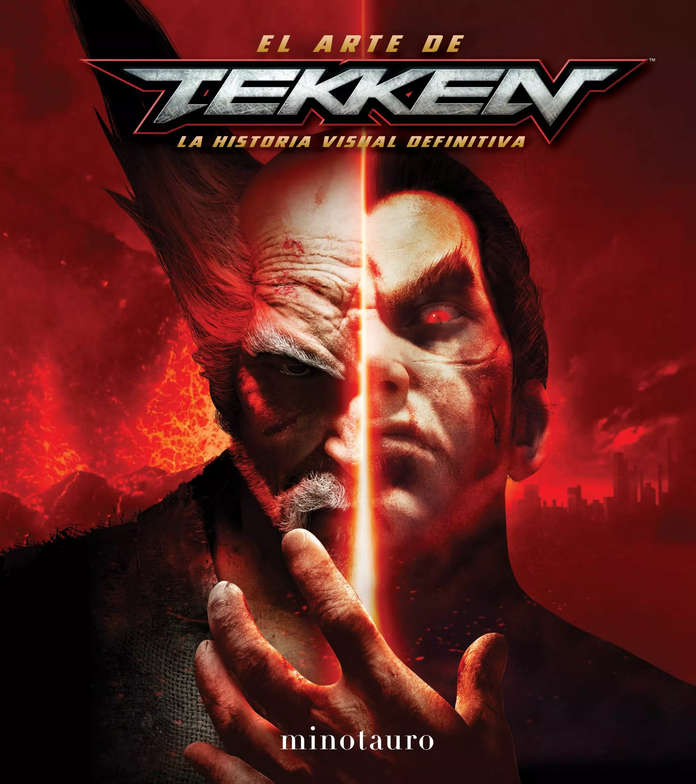 Portada del Libro El Arte De Tekken de Jerald Hull - 9788445006085