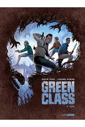 Portada del Libro Green Class 02. Alfa de Jerome Hamon - 9788412112252