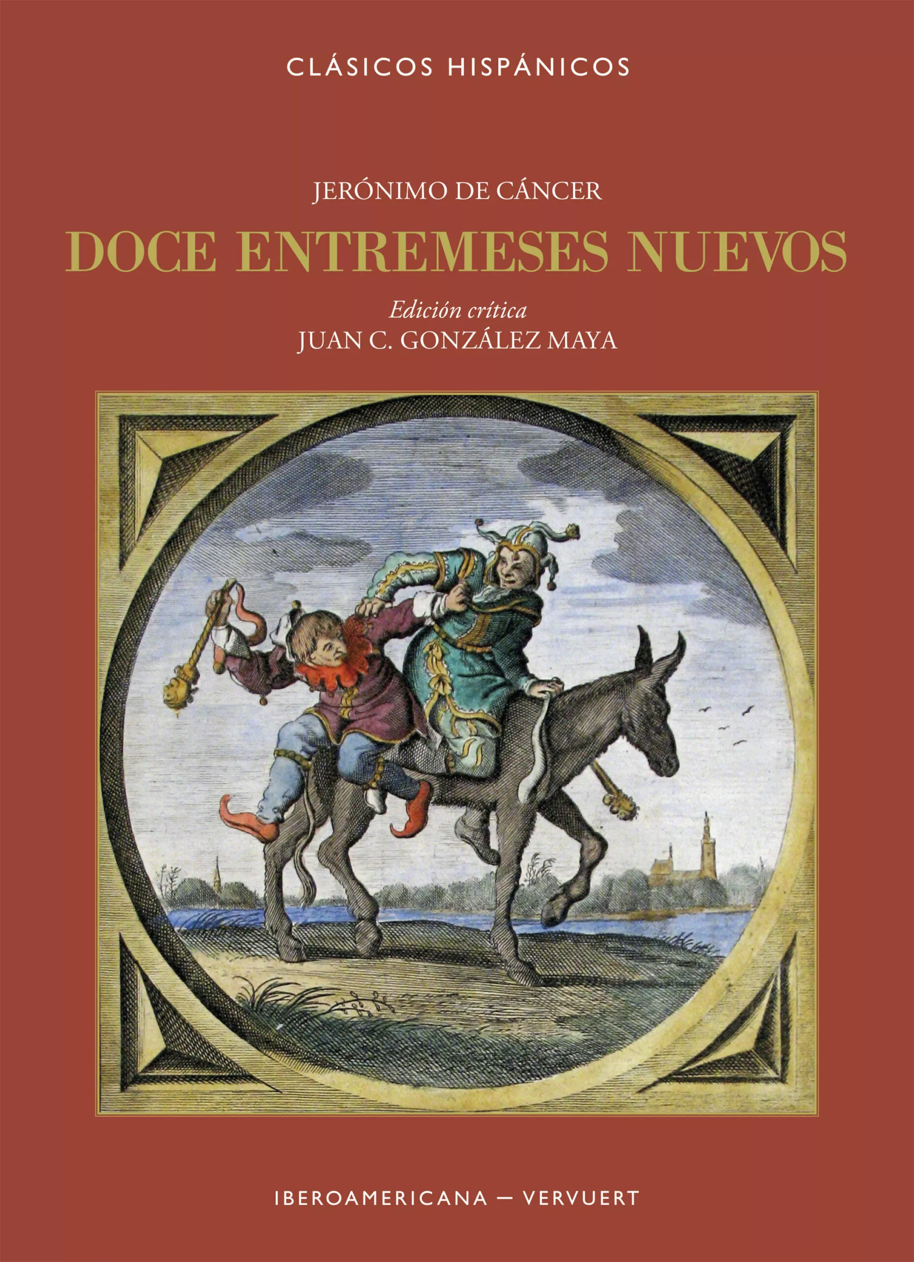 Portada del Libro Doce Entremeses Nuevos de Jeronimo De Cancer - 9788491920649