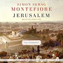 Portada del Libro Jerusalem : The Biography de - 9781474614399
