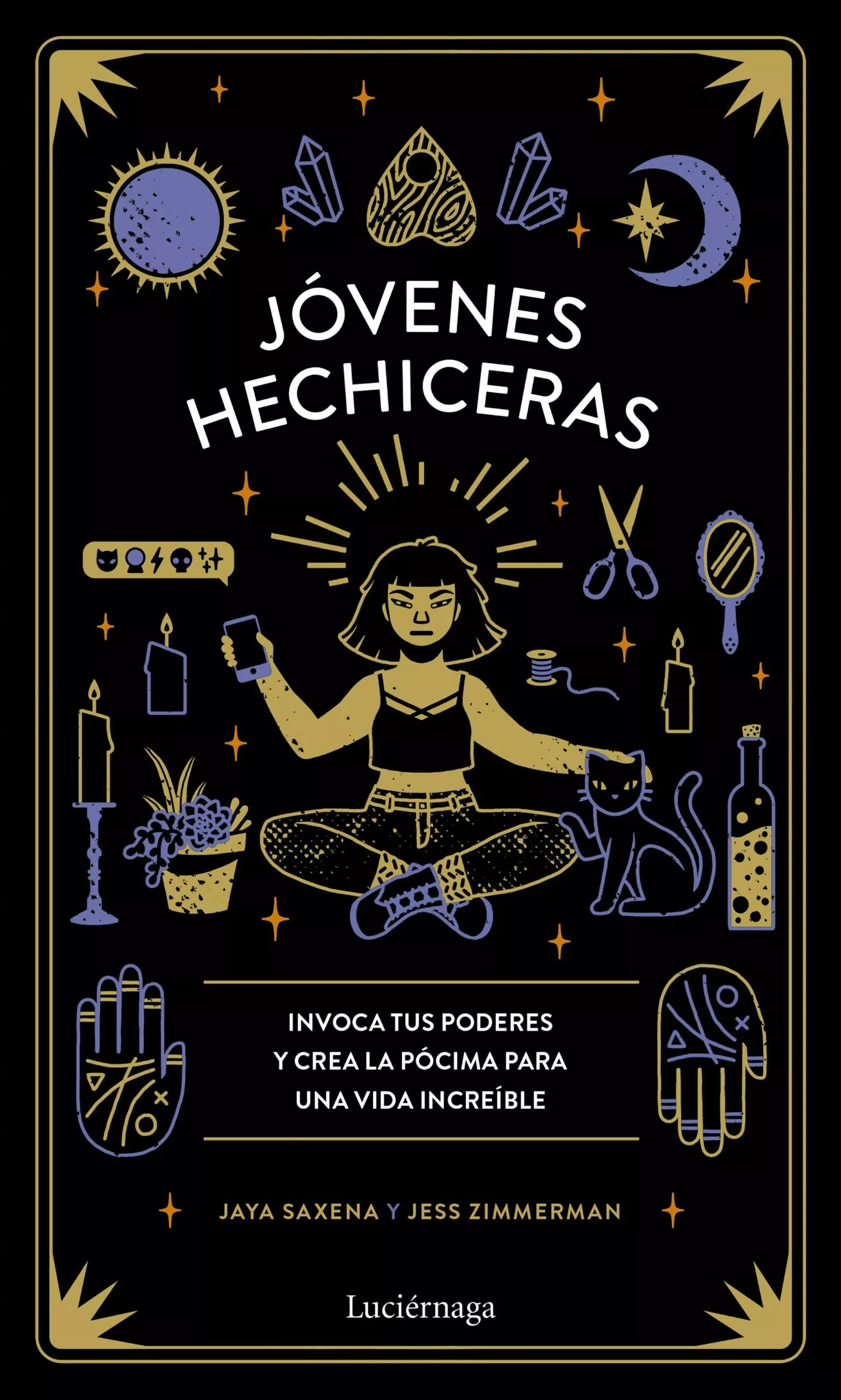 Portada del Libro Jovenes Hechiceras de Jess Zimmerman - 9788418015083