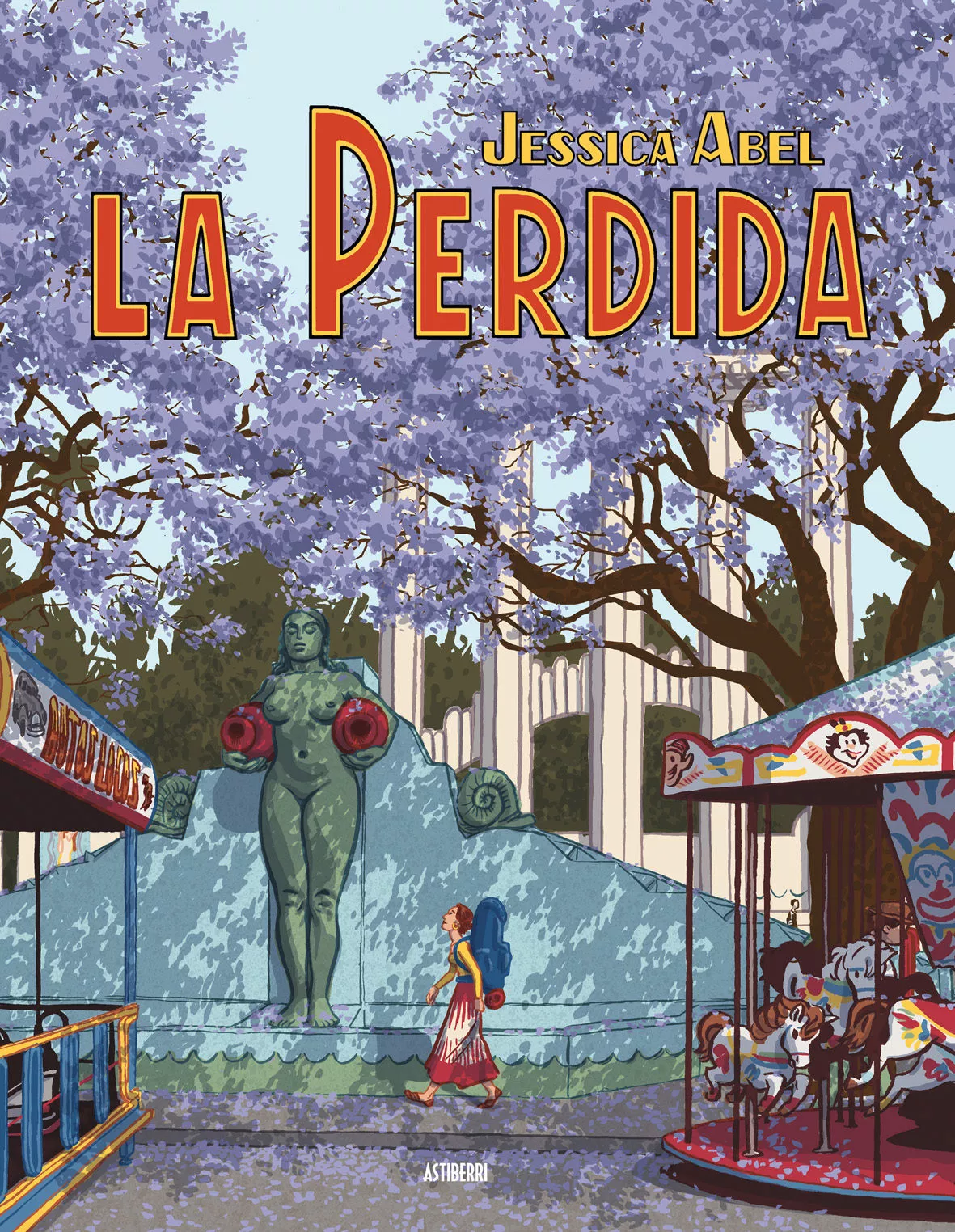 Portada del Libro La Perdida de Jessica Abel - 9788493508821