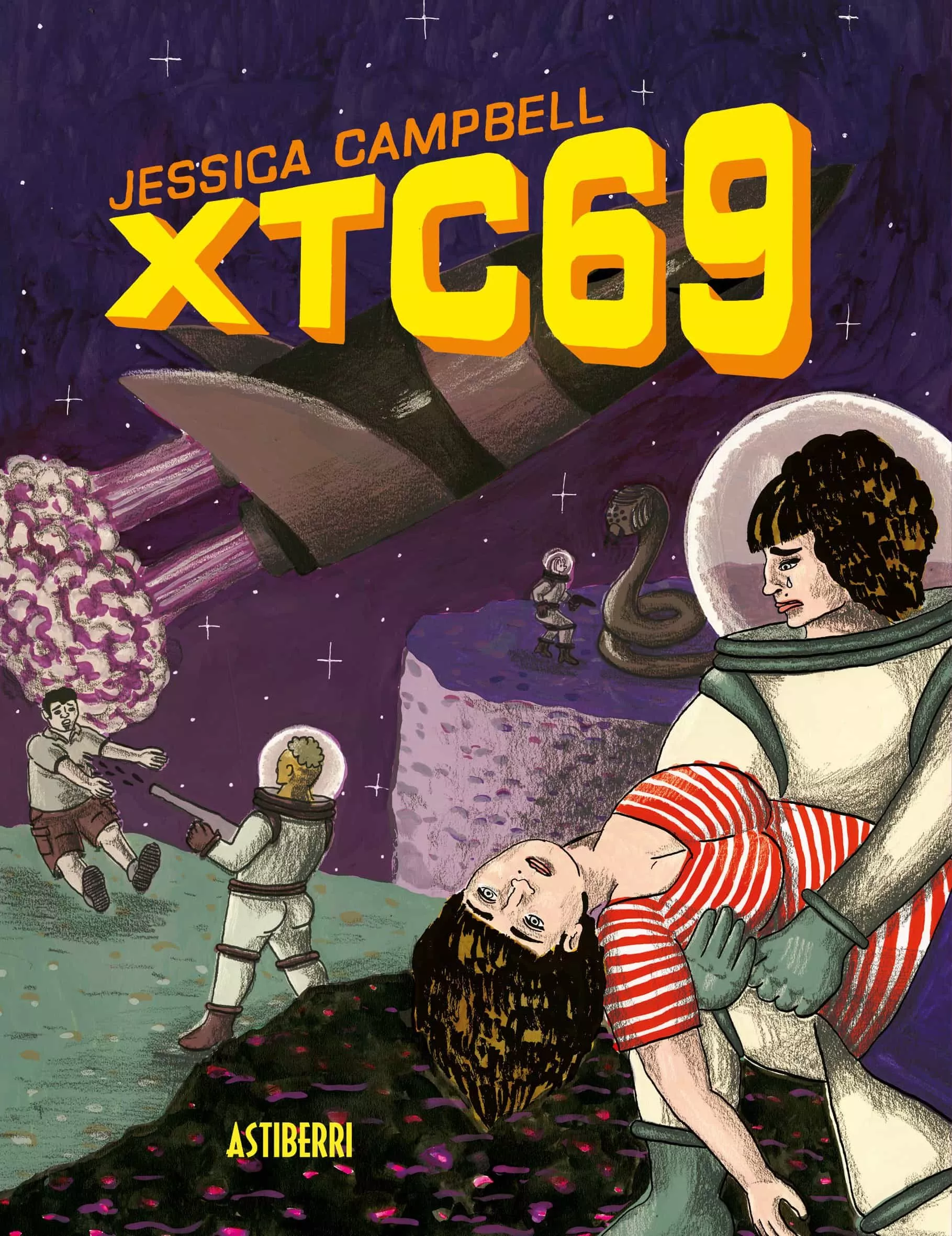 Portada del Libro Xtc69 de Jessica Campbell - 9788417575762