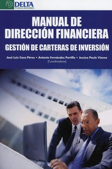 Portada del Libro Manual De Direccion Financiera. Gestion De Carteras De Inversion de Jessica Paule Vianez - 9788485699568
