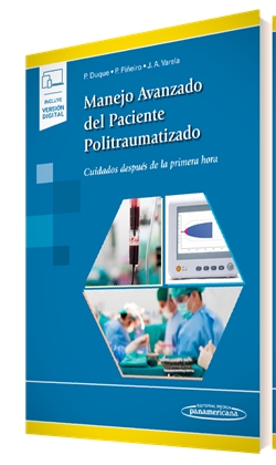 Portada del Libro Manejo Avanzado Del Paciente Politraumatizado: Cuidados Despues De La de Jesus Alberto Varela Cabo - 9788491103929