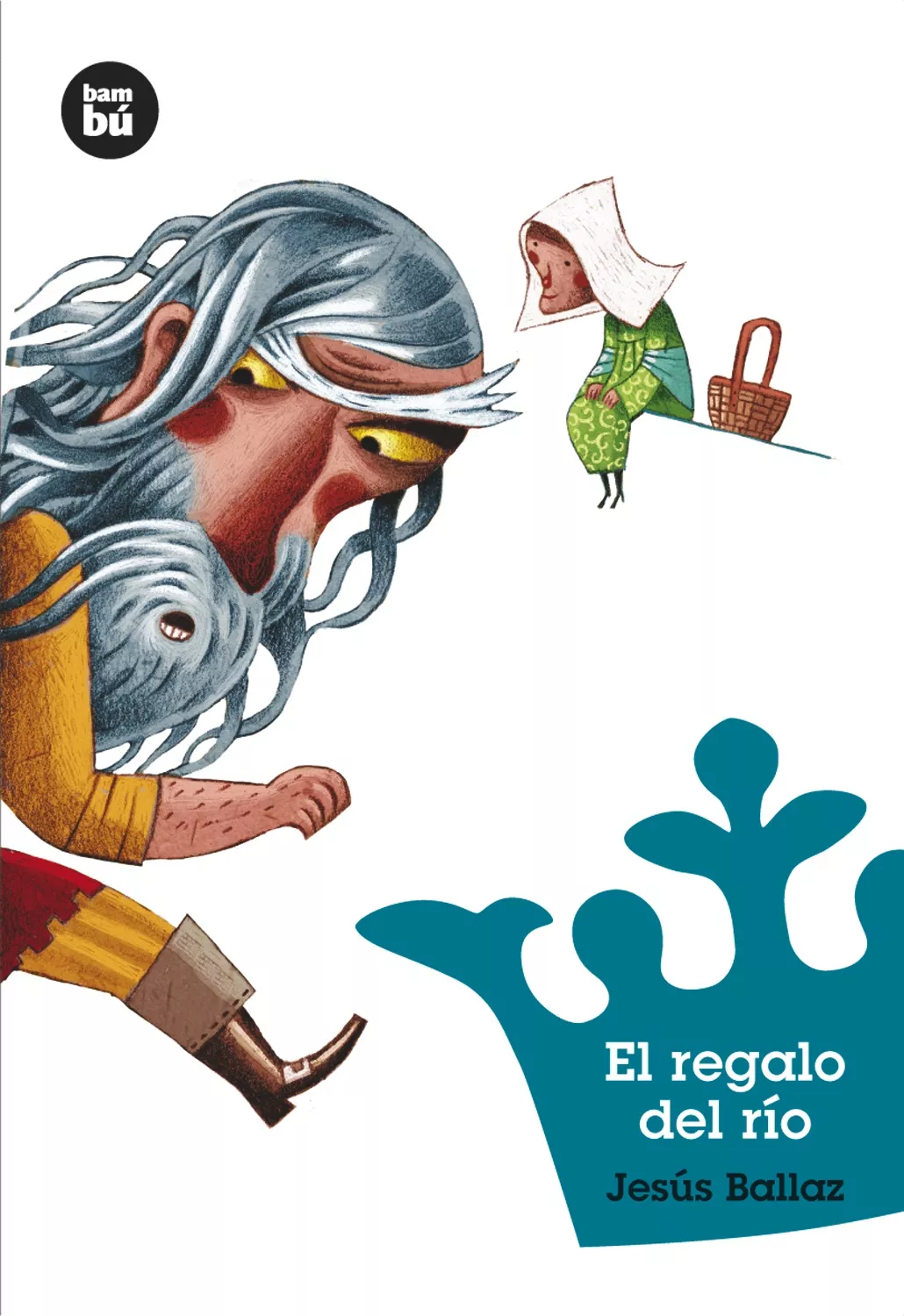 Portada del Libro El Regalo Del Rio de Jesus Ballaz - 9788483430125