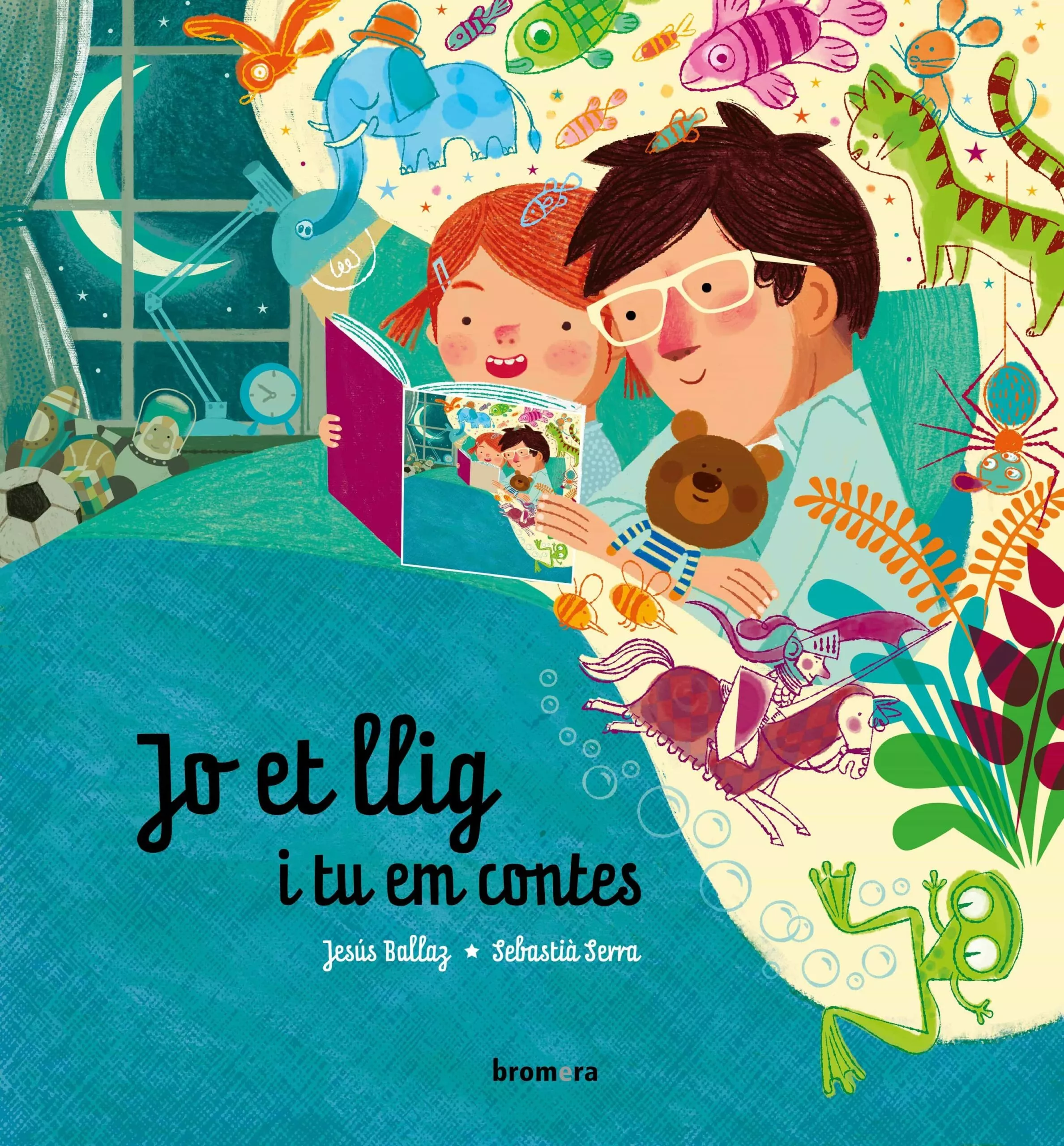 Portada del Libro Jo Et Llig I Tu Em Contes de Jesus Ballaz Zabalza - 9788490263525